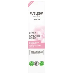 Crème apaisante intime bio Weleda - tube de 30 ml