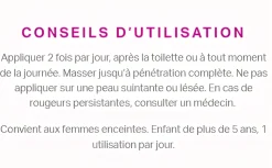 Crème apaisante intime Saforelle