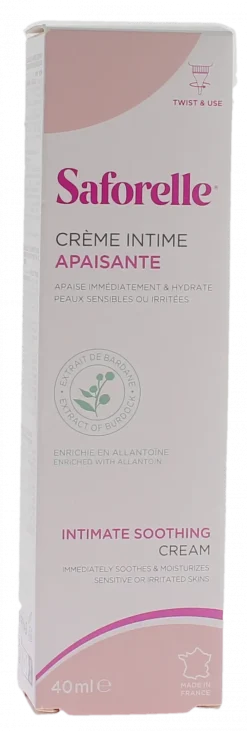 Crème apaisante intime Saforelle