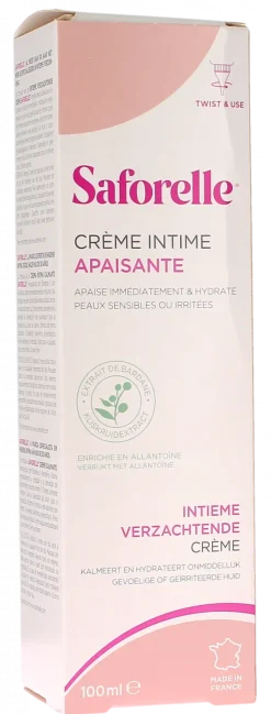 Crème apaisante intime Saforelle