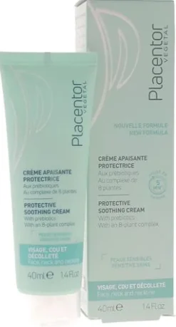 Crème apaisante protectrice Placentor - tube de 40 ml