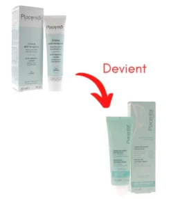 Crème apaisante protectrice Placentor - tube de 40 ml