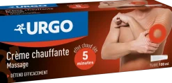 Crème chauffante massage Urgo - tube de 100 ml