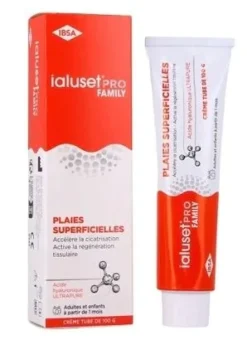 Crème Cicatrisante Ialuset Pro Family