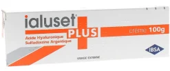 Crème cicatrisante à l'acide hyaluronique Ialuset Pro Plus