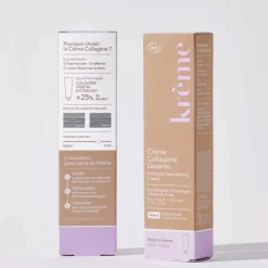 Crème collagène lissante bio Krème - tube de 50ml