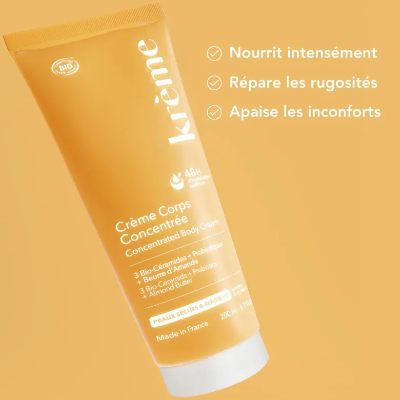 Crème corps concentrée Krème - tube de 200ml