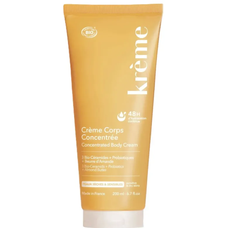 Crème corps concentrée Krème - tube de 200ml