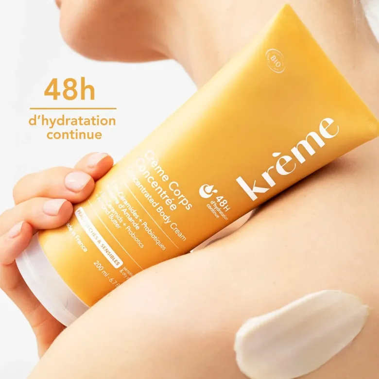 Crème corps concentrée Krème - tube de 200ml