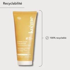 Crème corps concentrée Krème - tube de 200ml
