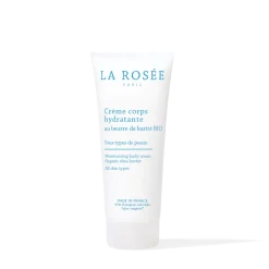 Crème corps hydratante au beurre de karité bio La Rosée