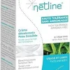 Crème décolorante peau sensible Netline - lot de 2 tubes de 30ml