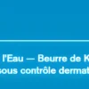 Crème d'eau mains Uriage - lot de 2x50 ml