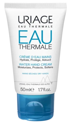 Crème d'eau mains Uriage - tube de 50 ml