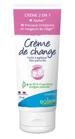 Crème de change Boiron - tube de 75ml
