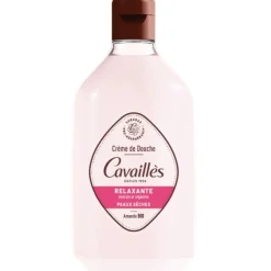 Crème de douche beurre d'amande et rose Rogé Cavaillès - flacon de 250 ml