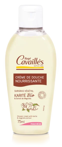 Crème de douche beurre de karité & magnolia Rogé Cavaillès