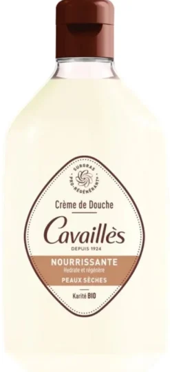 Crème de douche nourrissante Rogé Cavaillès - flacon de 250 ml