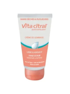Crème de gommage mains Vita Citral - tube de 75ml