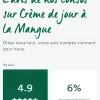 Crème de jour à la mangue nutrition cheveux secs Klorane - tube de 125 ml