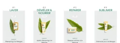 Crème de jour à la mangue nutrition cheveux secs Klorane - tube de 125 ml