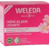 Crème de jour lissante rose musquée et thé blanc Weleda - pot de 40ml