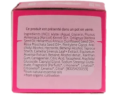 Crème de jour lissante rose musquée et thé blanc Weleda - pot de 40ml