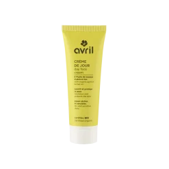 Crème de jour peaux sèches et sensibles bio Avril - tube 50 ml