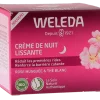 Crème de nuit lissante rose musquée et thé blanc Weleda - pot de 40ml