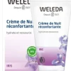 Crème de nuit réconfortante iris Weleda - tube de 30 ml