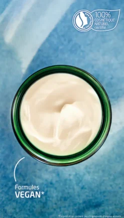 Crème de nuit redensifiante Gentiane bleue et Edelweiss Weleda - pot de 40ml