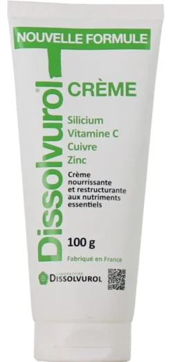 Crème Dissolvurol- tube de 100ml