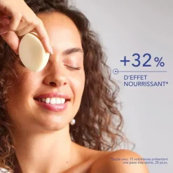 Crème démaquillante solide visage bio Krème - pain de 50g
