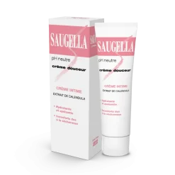 Crème douceur Saugella - tube de 30 ml