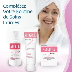 Crème douceur Saugella - tube de 30 ml
