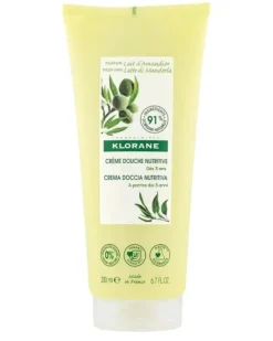 Crème douche nutritive au Cupuaçu bio Lait d'Amandier Klorane - tube de 200 ml