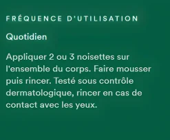 Crème douche nutritive au Cupuaçu bio Lait d'Amandier Klorane - tube de 200 ml
