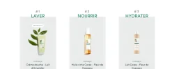 Crème douche nutritive au Cupuaçu bio Lait d'Amandier Klorane - tube de 200 ml