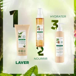 Crème douche nutritive au cupuaçu bio Fleur de Cupuaçu Klorane - tube de 200 ml