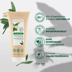 Crème douche nutritive au cupuaçu bio Fleur de Cupuaçu Klorane - tube de 200 ml