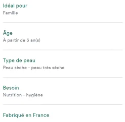 Crème douche nutritive au cupuaçu bio Fleur de Cupuaçu Klorane - tube de 200 ml