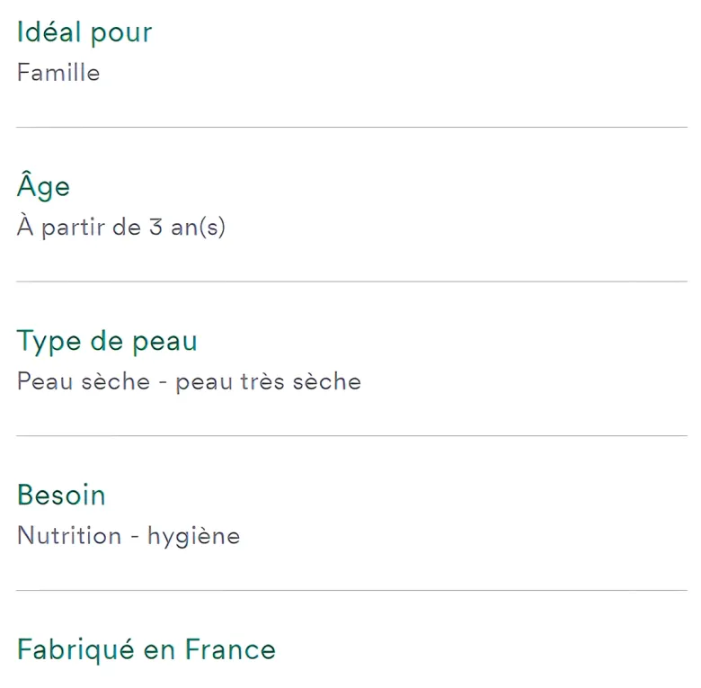 Crème douche nutritive au cupuaçu bio Fleur de Cupuaçu Klorane - tube de 200 ml