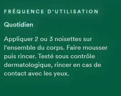 Crème douche nutritive au cupuaçu bio Fleur de Cupuaçu Klorane - tube de 200 ml