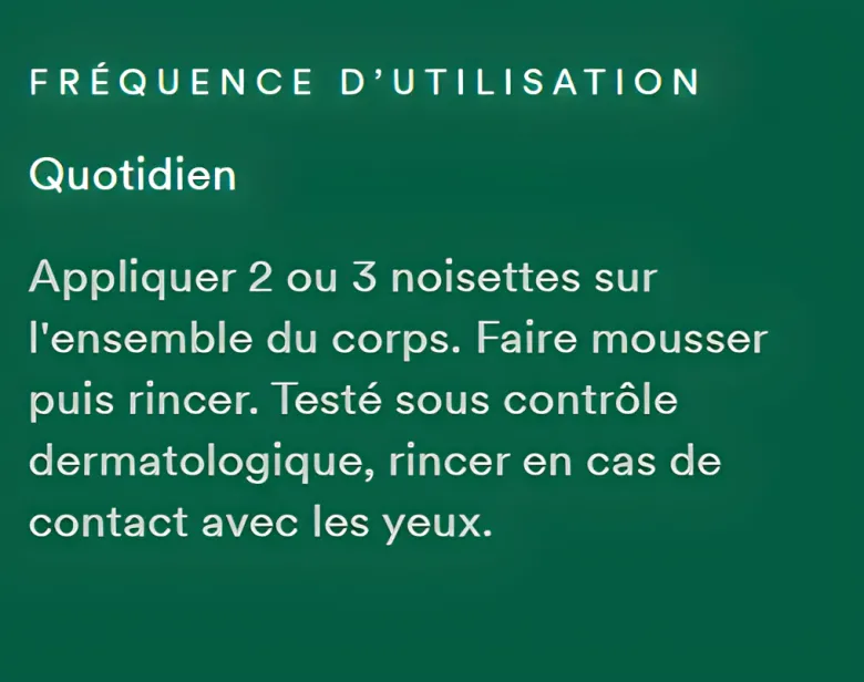Crème douche nutritive au cupuaçu bio Fleur de Cupuaçu Klorane - tube de 200 ml