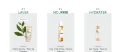 Crème douche nutritive au cupuaçu bio Fleur de Cupuaçu Klorane - tube de 200 ml
