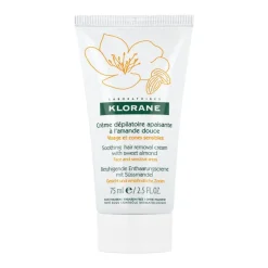 Crème dépilatoire à l'amande douce Klorane