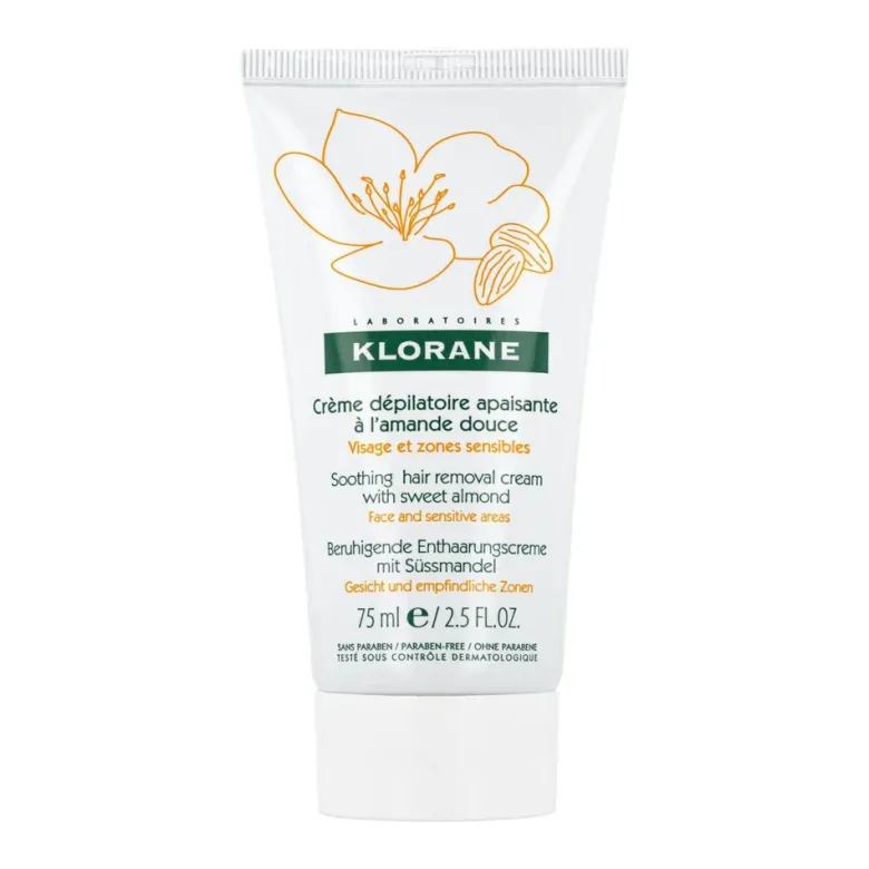 Crème dépilatoire à l'amande douce Klorane