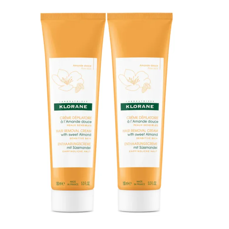Crème dépilatoire à l'amande douce Klorane