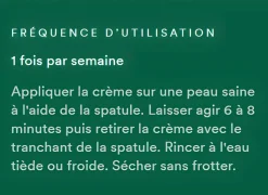 Crème dépilatoire à l'amande douce Klorane