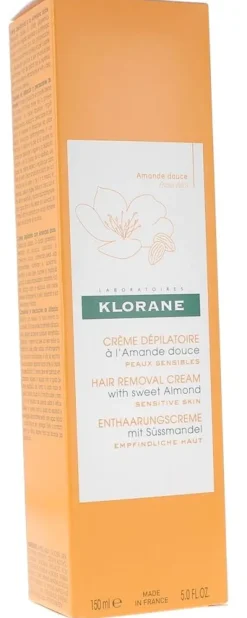 Crème dépilatoire à l'amande douce Klorane